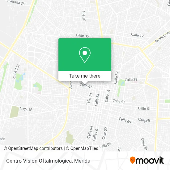 Centro Vision Oftalmologica map