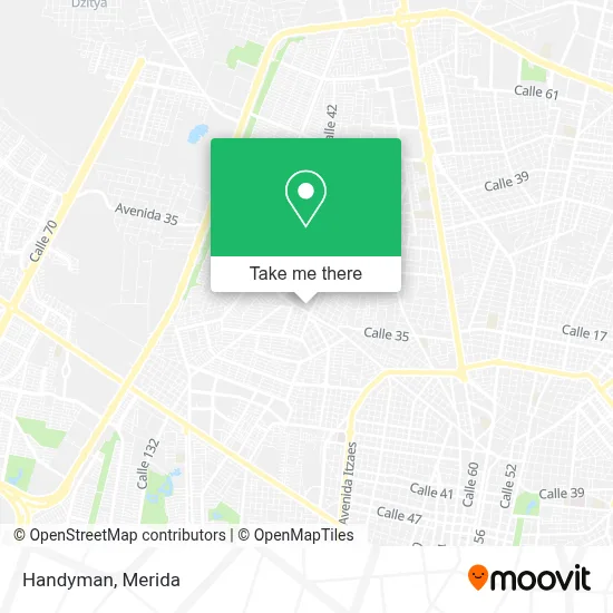 Handyman map