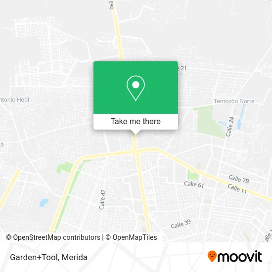 Garden+Tool map