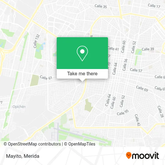Mayito map