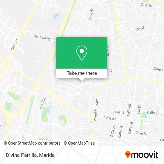 Divina Parrilla map