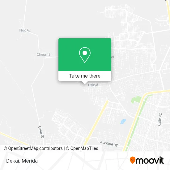 Dekai map