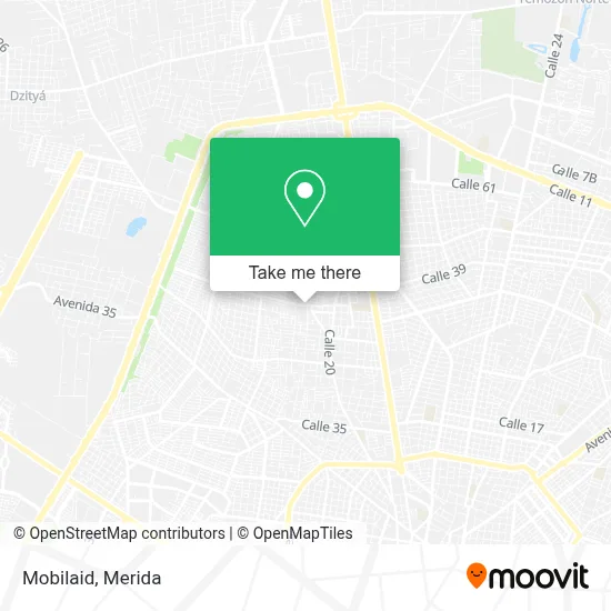 Mobilaid map