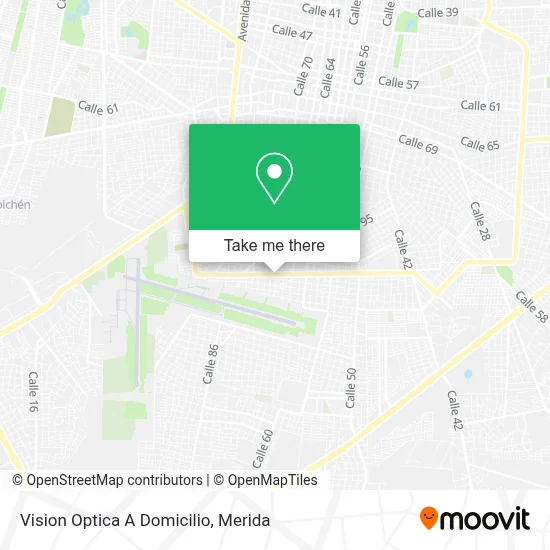 Vision Optica A Domicilio map