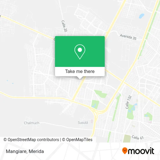 Mangiare map