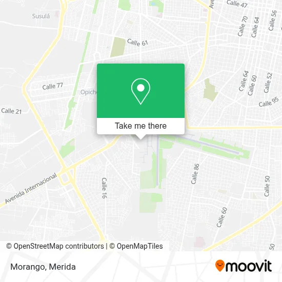 Morango map