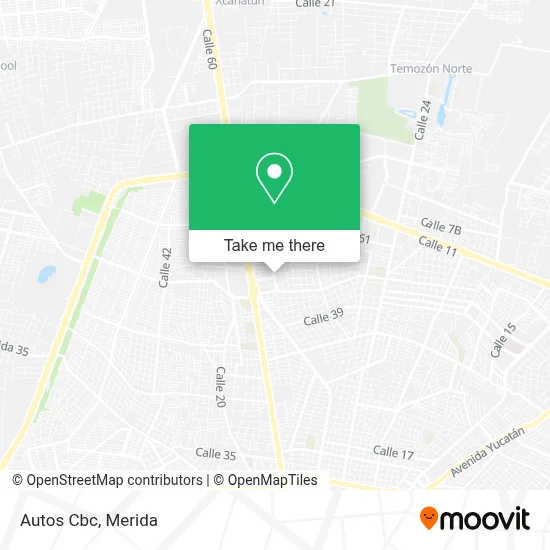 Autos Cbc map