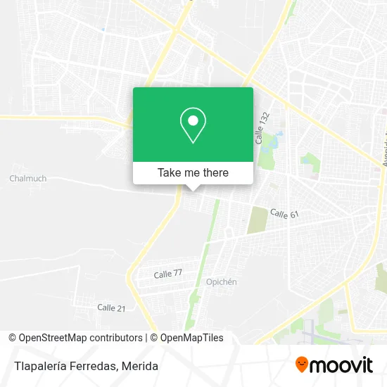 Tlapalería Ferredas map