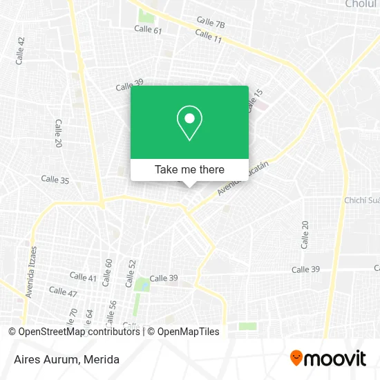 Aires Aurum map