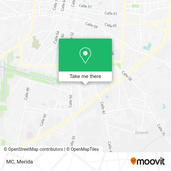 MC map