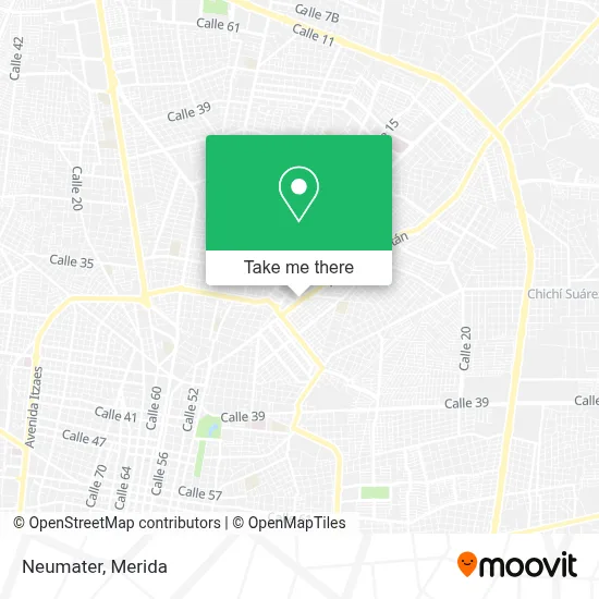 Neumater map
