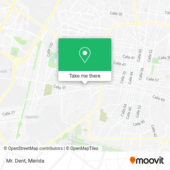 Mr. Dent map