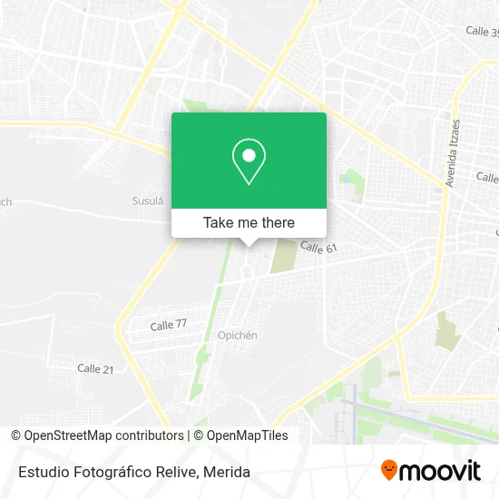 Estudio Fotográfico Relive map
