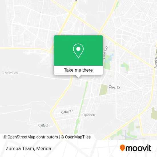 Zumba Team map