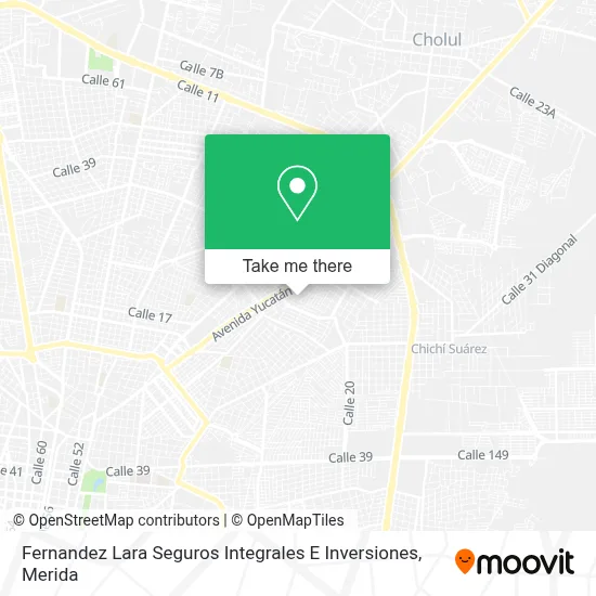 Fernandez Lara Seguros Integrales E Inversiones map