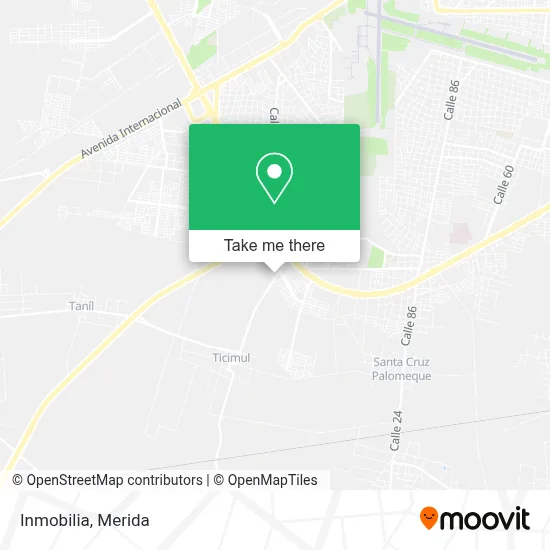 Inmobilia map