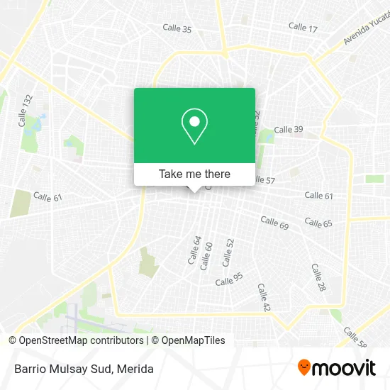 Barrio Mulsay Sud map