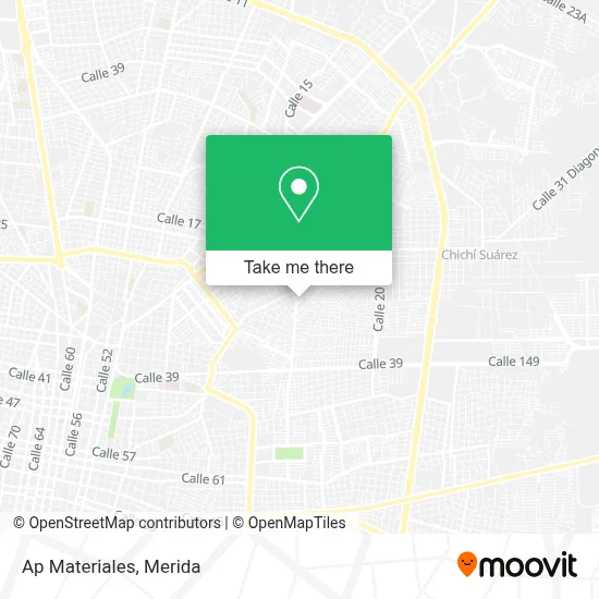 Ap Materiales map