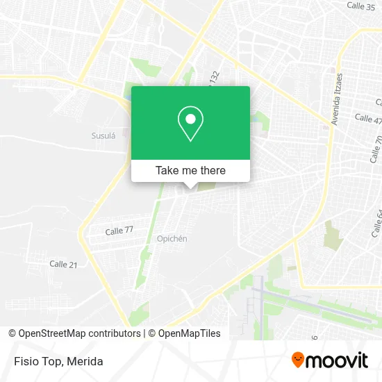 Fisio Top map