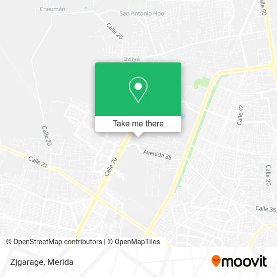 Zjgarage map