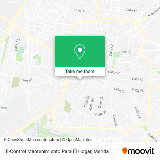 E-Control Mantenimiento Para El Hogar map