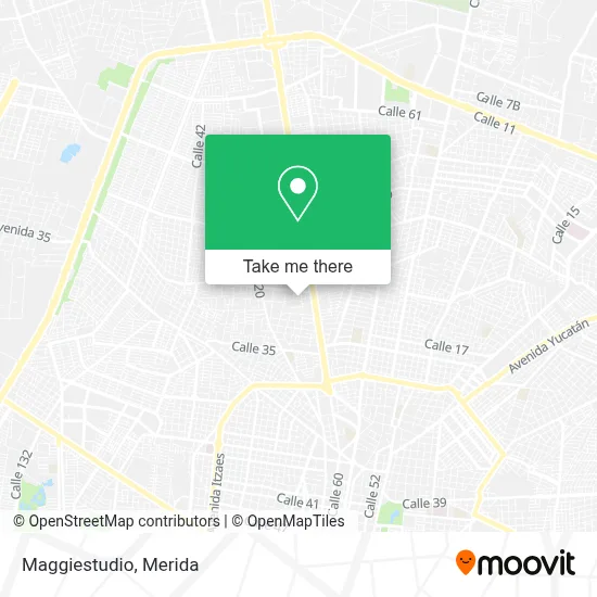 Maggiestudio map