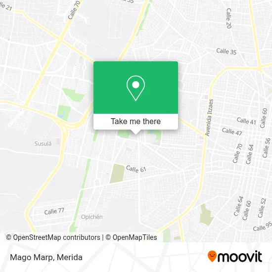 Mago Marp map