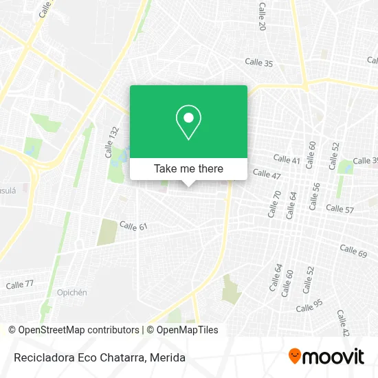 Recicladora Eco Chatarra map