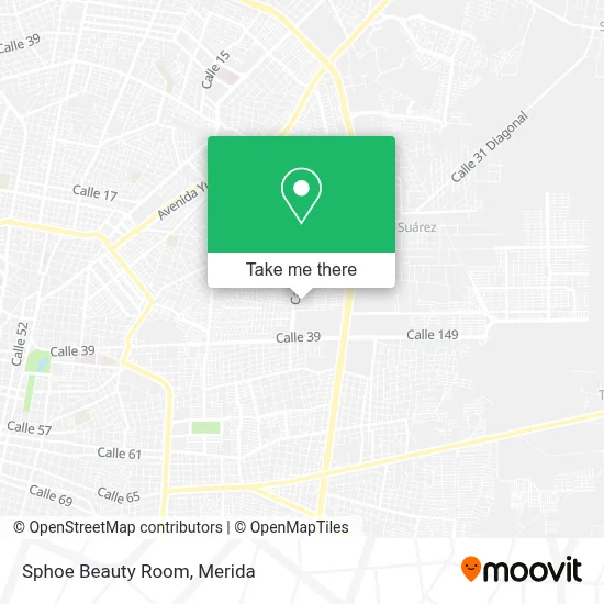 Sphoe Beauty Room map