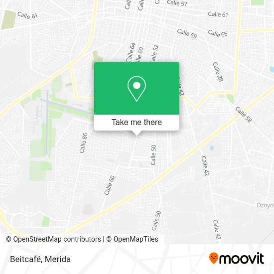 Beitcafé map