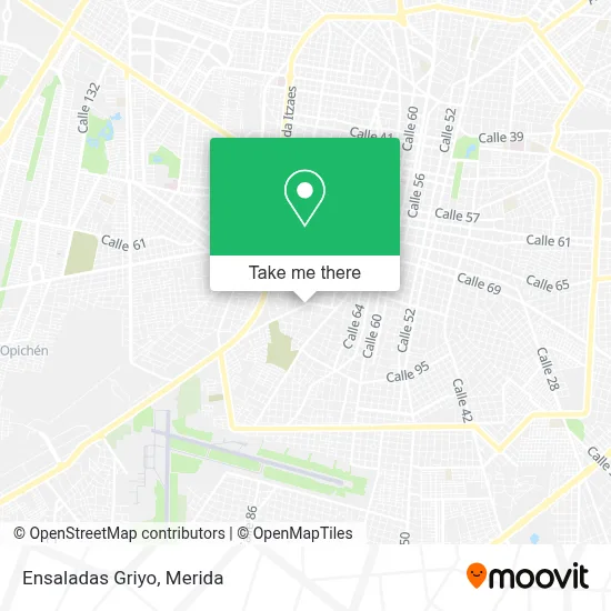 Ensaladas Griyo map