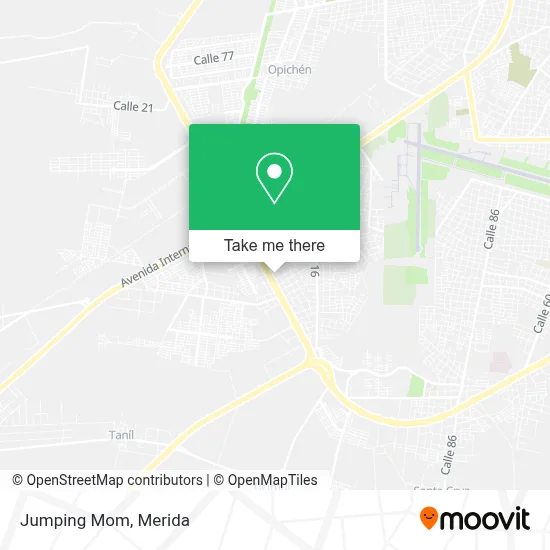Jumping Mom map