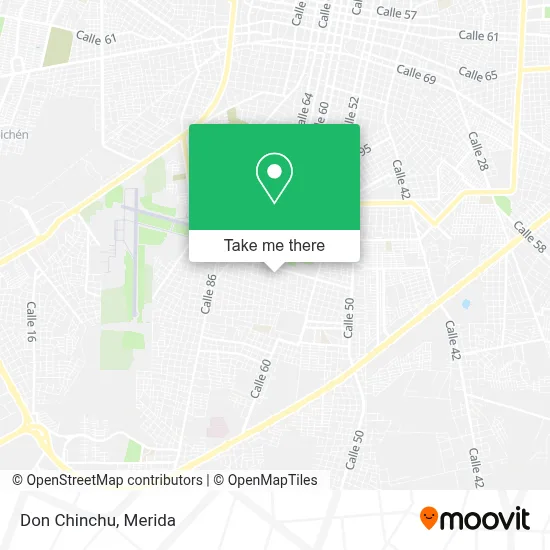 Don Chinchu map