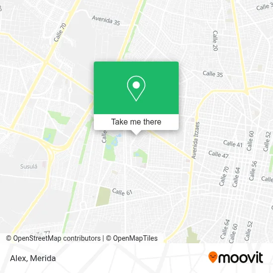Alex map