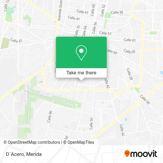 D´Acero map