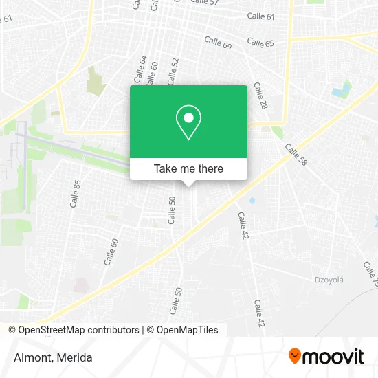 Almont map