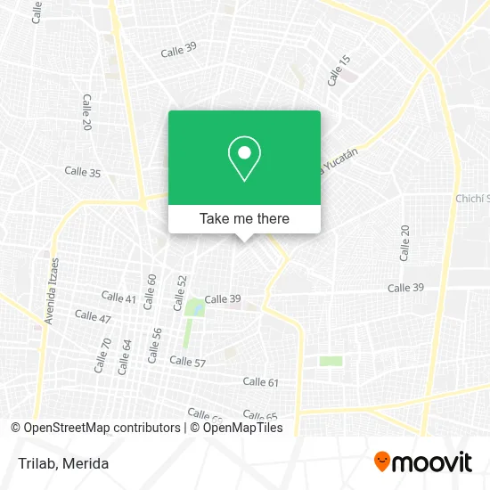 Trilab map