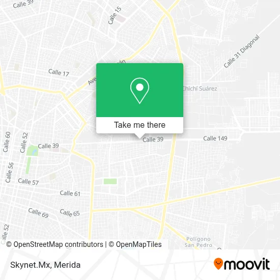 Skynet.Mx map