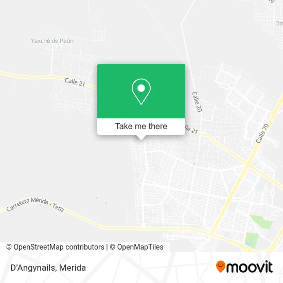 D’Angynails map
