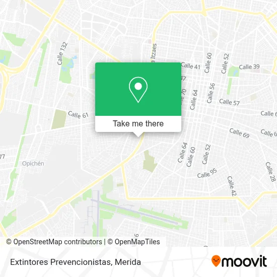 Extintores Prevencionistas map