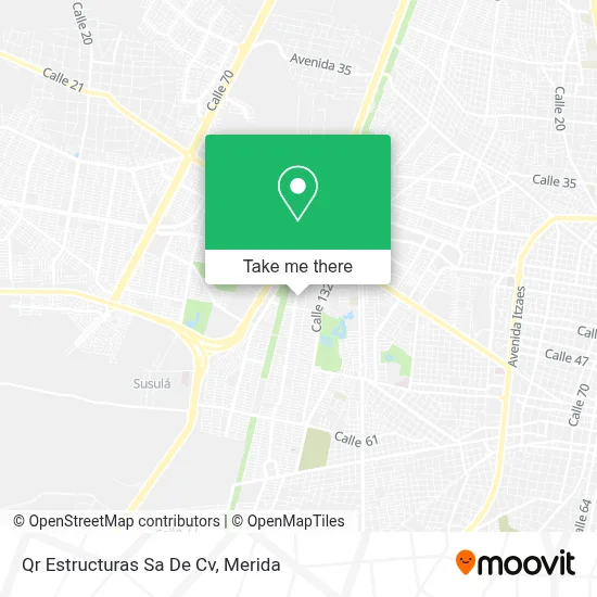 Qr Estructuras Sa De Cv map