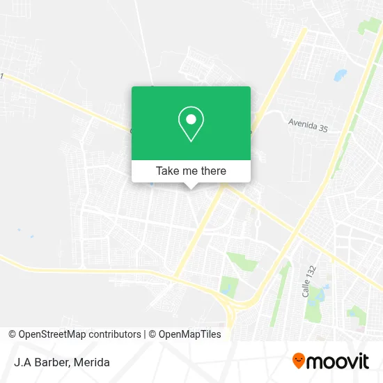 J.A Barber map