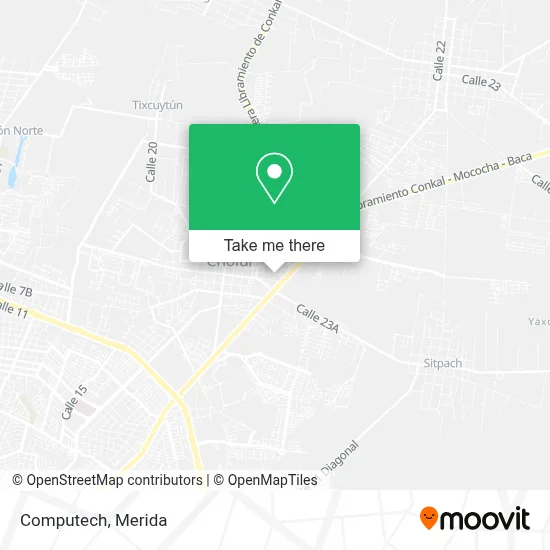 Computech map