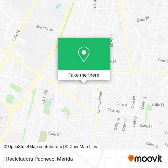 Recicladora Pacheco map