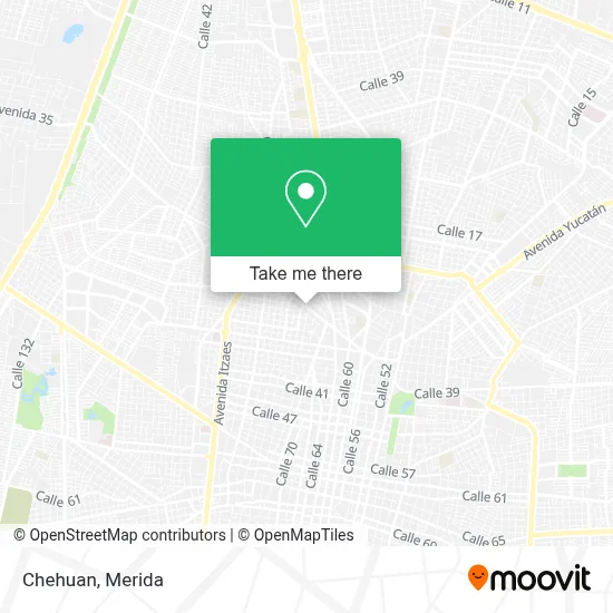 Chehuan map