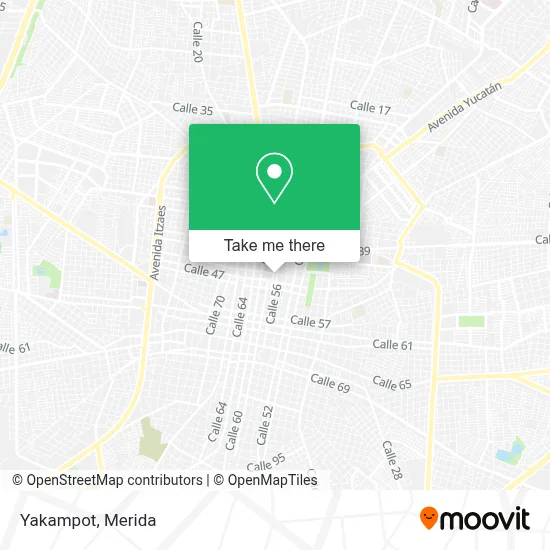 Yakampot map