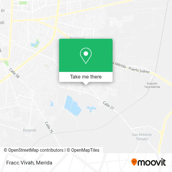 Fracc Vivah map