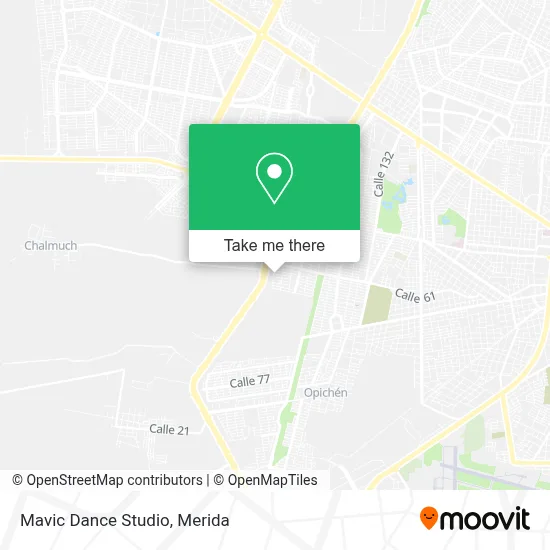 Mavic Dance Studio map