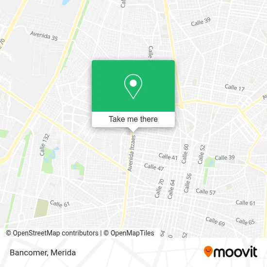 Bancomer map