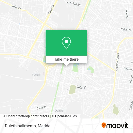 Duletbioalimento map